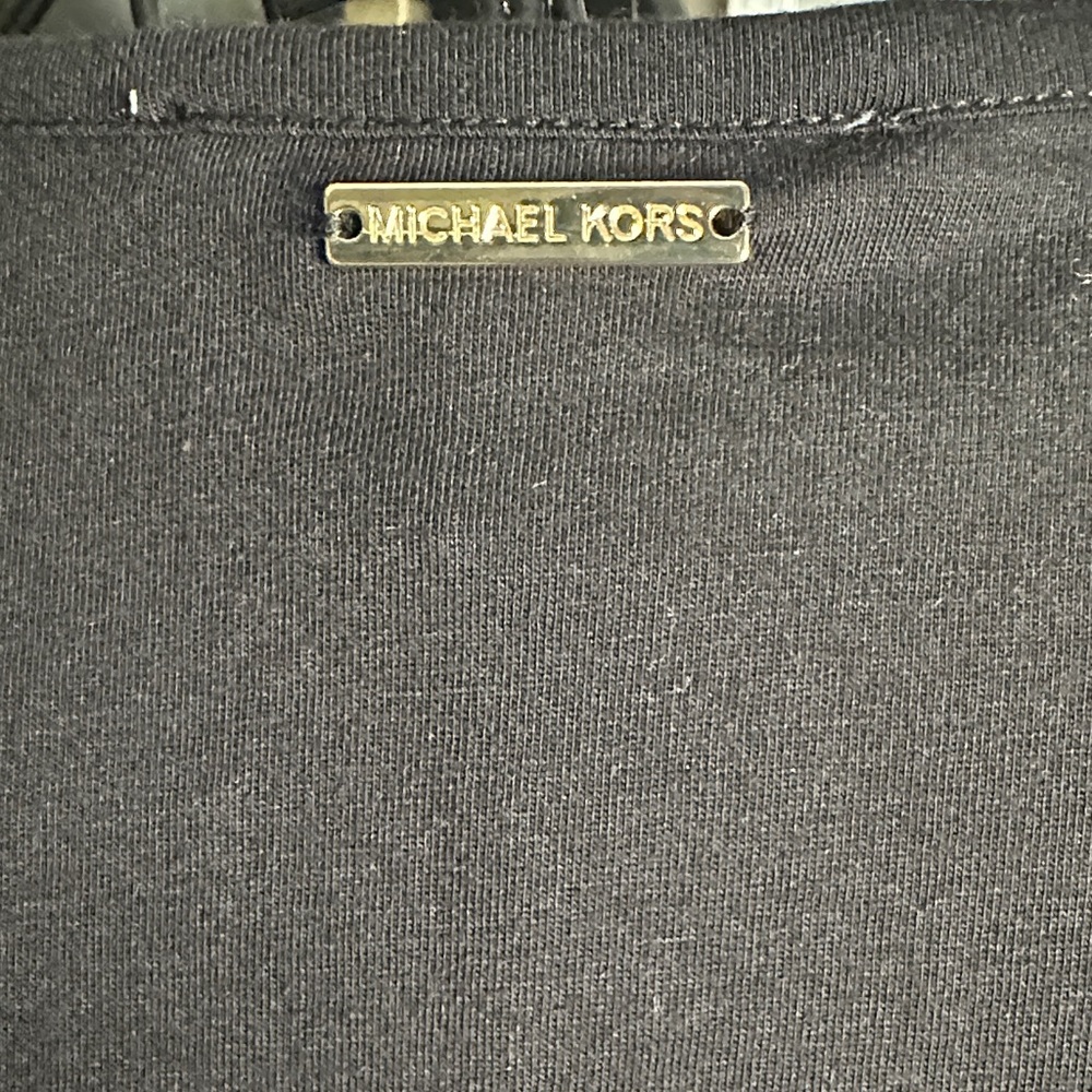 💎💎💎 Michael Kors Black Long Sleeve Blouse - Picture 5 of 5